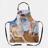 Badegewässer, Maurice Denis Schürze (Vorderseite)