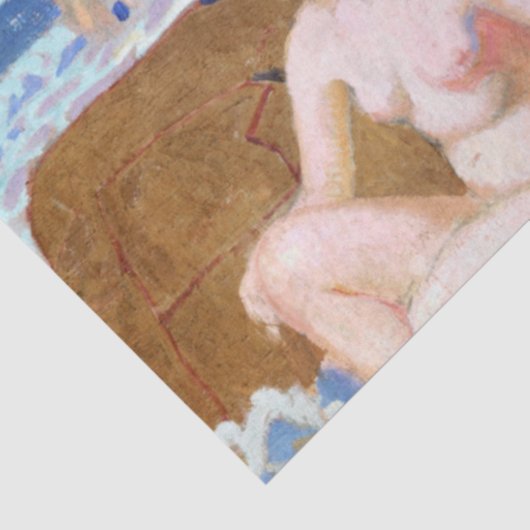 Badegewässer, Maurice Denis Seidenpapier (Ausschnitt)