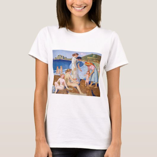 Badegewässer, Maurice Denis T-Shirt (Vorderseite)