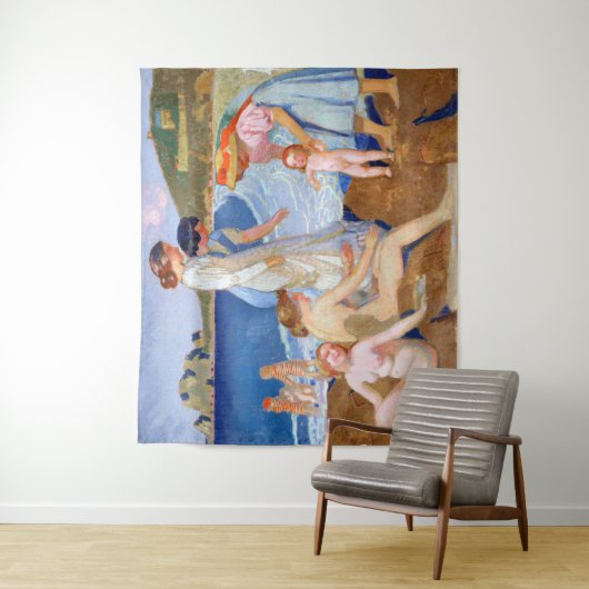 Badegewässer, Maurice Denis Wandteppich (Beispiel)