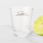 Badeglas nehmen schnapsglas (Rückseite)