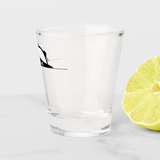 Badeglas nehmen schnapsglas (Rechts)