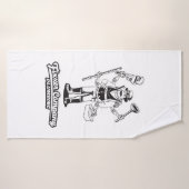 Badehandtuch (Badehandtuch)