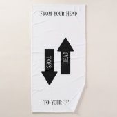 Badehandtuch (Badehandtuch)