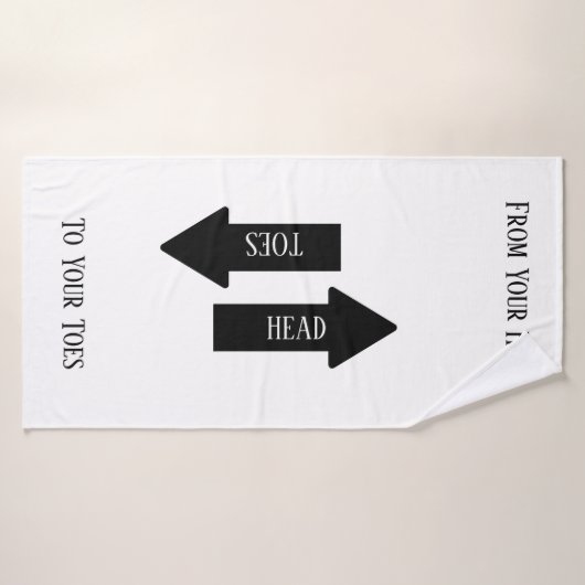 Badehandtuch (Badehandtuch)