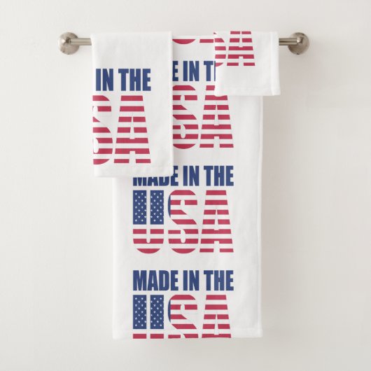 Badehandtuch aus den USA Badhandtuch Set (Insitu)