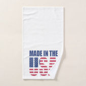 Badehandtuch aus den USA Badhandtuch Set (Handtuch)