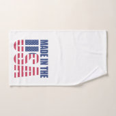Badehandtuch aus den USA Badhandtuch Set (Handtuch)