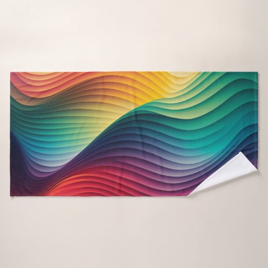 Badehandtuch Badhandtuch Set (Badehandtuch)