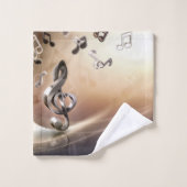 Badehandtuch Badhandtuch Set (Waschlappen)