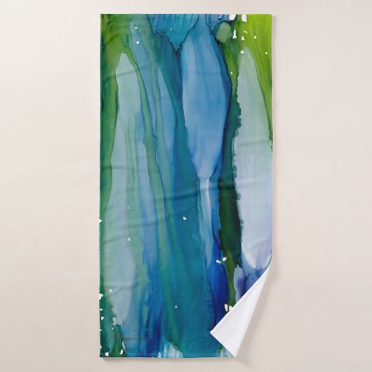 Badehandtuch frei Blähung (Badehandtuch)