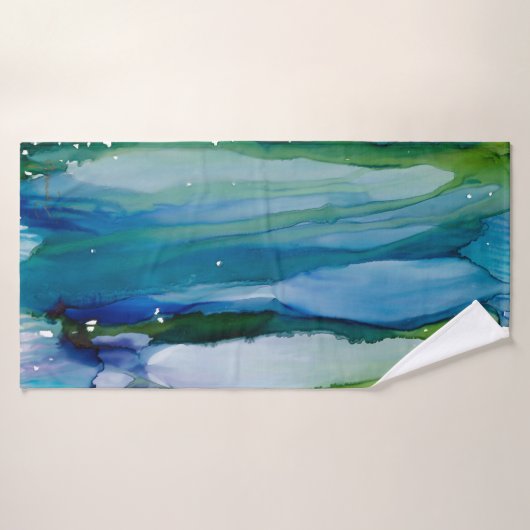 Badehandtuch frei Blähung (Badehandtuch)