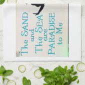 Badehandtuch Geschirrtuch (Gefaltet)