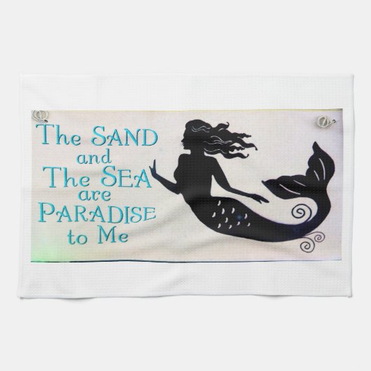 Badehandtuch Geschirrtuch (Horizontal)