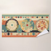 Badehandtuch im Retro look (Badehandtuch)