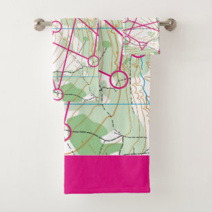 Badehandtuch - Orientierungsflagge Badhandtuch Set