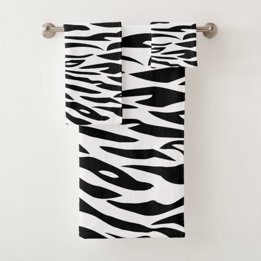 Badehandtuch - Schwarzweiß Badhandtuch Set (Insitu)