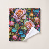 Badehandtuch-Set Badhandtuch Set (Waschlappen)