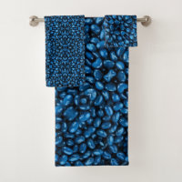 Badehandtuch Set Blue Jelly Beans