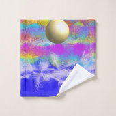 Badehandtuch-Set JPs Künstlerische Ware Badhandtuch Set (Waschlappen)