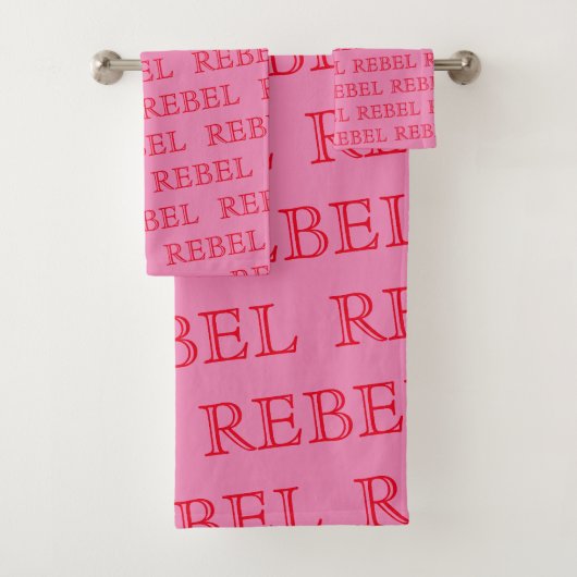 Badehandtuch-Set - REBEL Badhandtuch Set (Insitu)