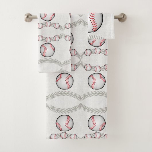 Badehandtuch-Sets Baseball Badhandtuch Set (Insitu)