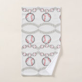 Badehandtuch-Sets Baseball Badhandtuch Set (Handtuch)