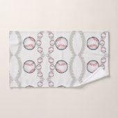 Badehandtuch-Sets Baseball Badhandtuch Set (Handtuch)