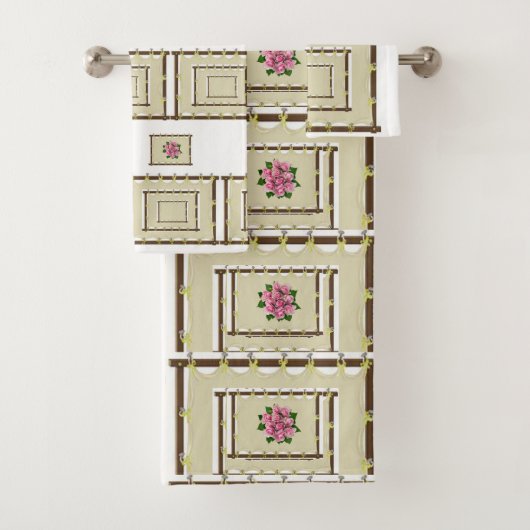 Badehandtuch-Sets floral Badhandtuch Set (Insitu)