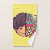 Badehandtücher Badhandtuch Set (Handtuch)