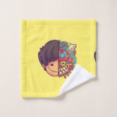 Badehandtücher Badhandtuch Set (Waschlappen)