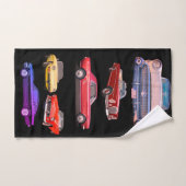 Badehandtücher-Set mit Oldtimern Badhandtuch Set (Handtuch)