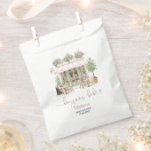 Badehaube Babydusche Papiertüte Geschenktütchen (Ausgeschnitten)