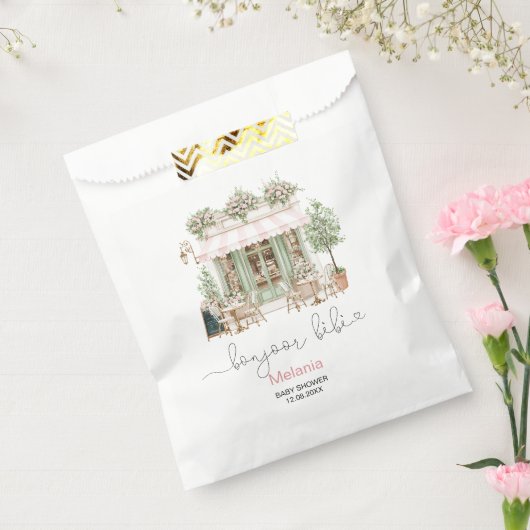 Badehaube Babydusche Papiertüte Geschenktütchen (Versiegelt)