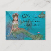 Badehilfe Visitenkarte (Vorderseite)