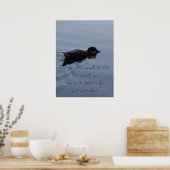 Badehose am See Inspiration Zitat Poster (Küche)