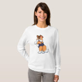 Badehose mit Badeanzug T-Shirt (Vorne ganz)