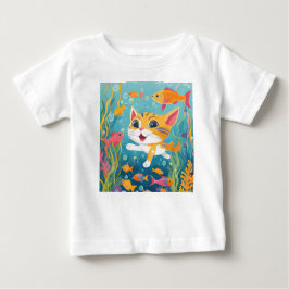Badekatze Baby T-shirt