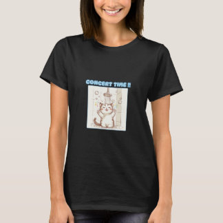 Badekatze, Toilettenkatze T-Shirt