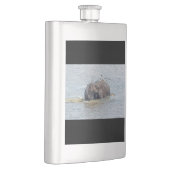 Badelephant Flachmann (Rechts)