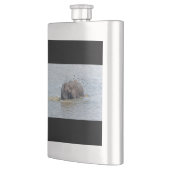 Badelephant Flachmann (Links)