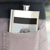 Badelephant Flachmann (Beispiel)