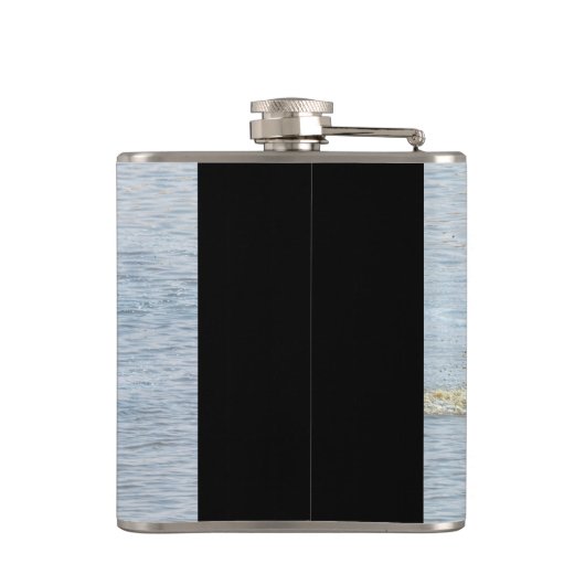 Badelephant Flachmann (Rückseite)