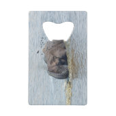 Badelephant Geldbeutel Flaschenöffner (Vorderseite)