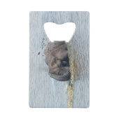 Badelephant Geldbeutel Flaschenöffner (Rückseite)