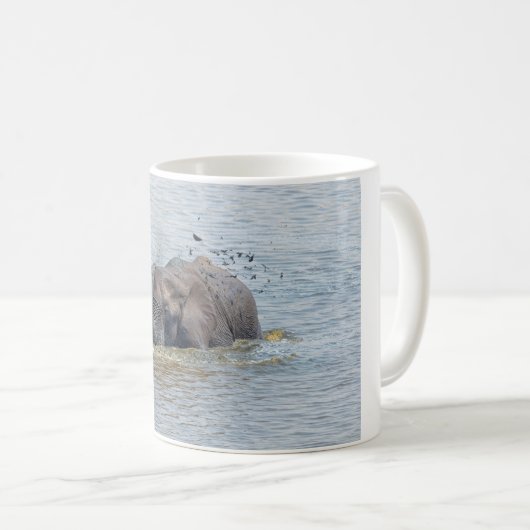 Badelephant Kaffeetasse (VorderseiteRechts)