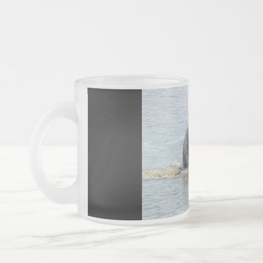 Badelephant Mattglastasse (Links)