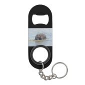 Badelephant Mini Flaschenöffner (Rückseite)