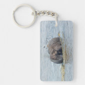 Badelephant Schlüsselanhänger (Vorderseite)