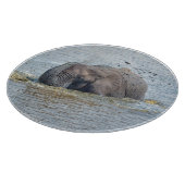 Badelephant Schneidebrett (Ecke)